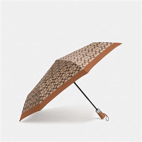 coach umbrella outlet